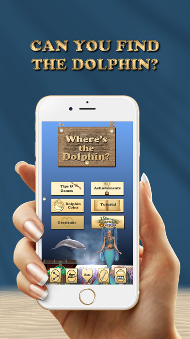 How to cancel & delete Where's the Dolphin? from iphone & ipad 1