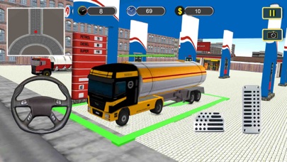 Oil Transporter Truck Simulator 2107 screenshot 4