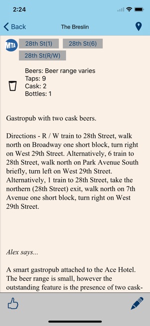 Beer Guide NYC(圖5)-速報App