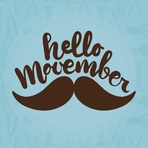 Hello Movember icon