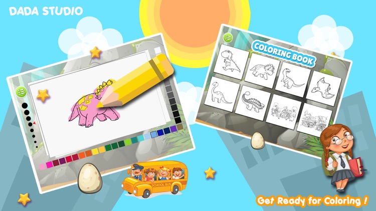 Pop Games Coloring 3rd Grades