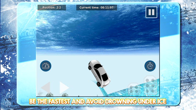 Frozen Water Car Stunt Racing(圖2)-速報App