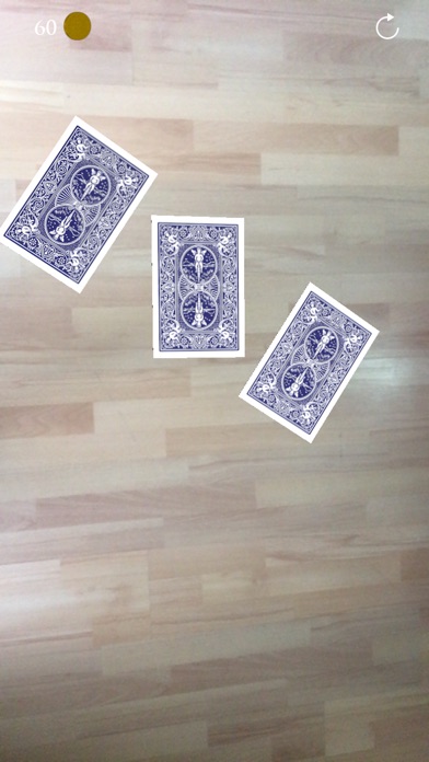 AR 3 Card Monte screenshot 3