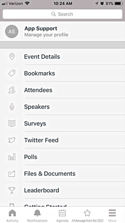 Bank of America Events