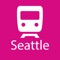 Icon Seattle Rail Map Lite