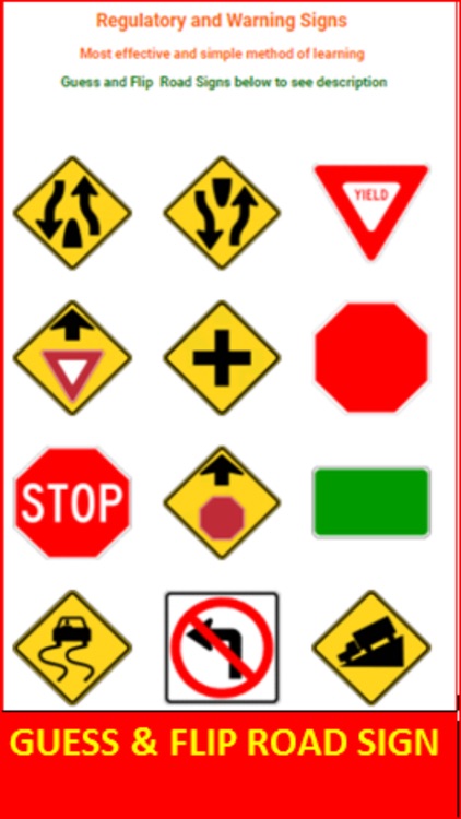 KY DMV Road Sign Flashcards screenshot-6