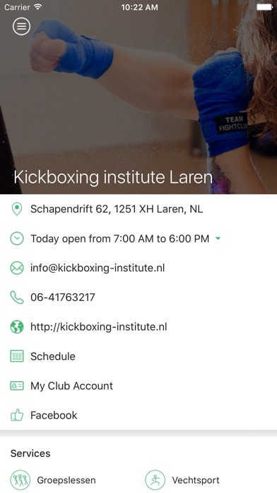 Kickboxing Institute screenshot 2