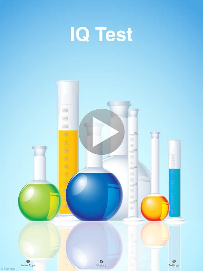IQ Test Pro - Answers Provided
