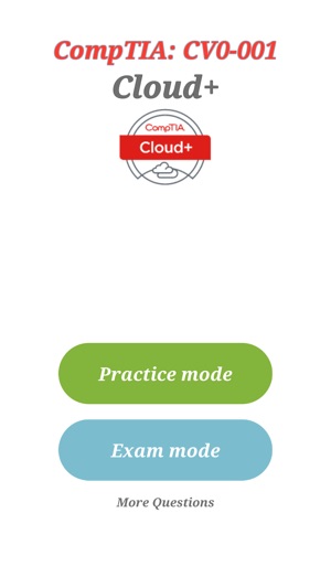 CompTIA Cloud+ Certification(圖1)-速報App