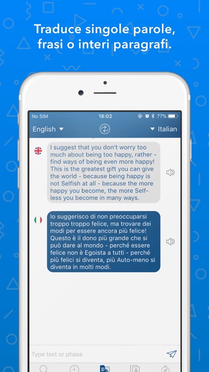 Dizionario Inglese-Italiano screenshot-3