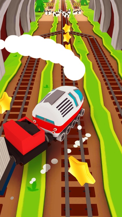 Rush Track Express screenshot-3