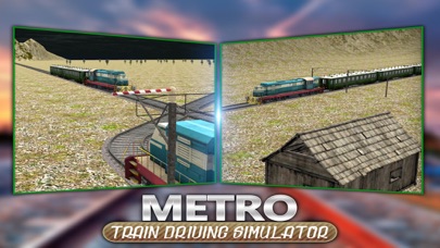 Metro Train Driving Simulator screenshot 2