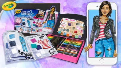 How to cancel & delete Crayola Fashion Superstar from iphone & ipad 1