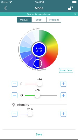 Kessil WiFi Controller - Phone(圖3)-速報App