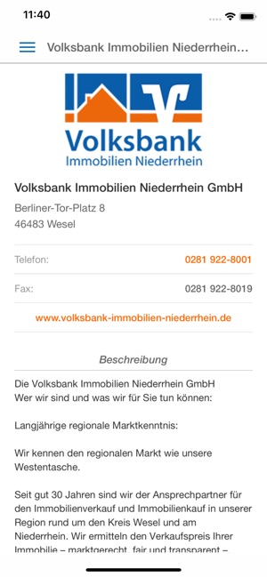 Immobilien am Niederrhein(圖2)-速報App