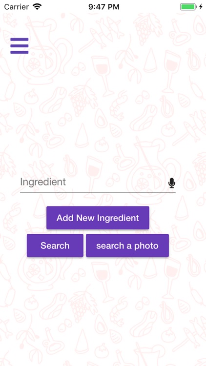 Recipes Search