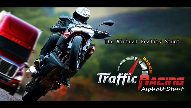 VR Traffic Racing Rider Asphal