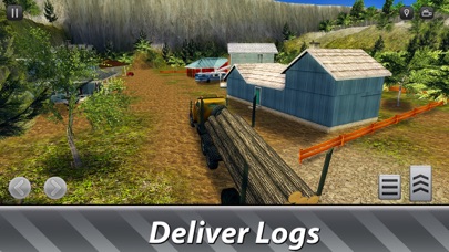 Sawmill Driving Simulator screenshot 4