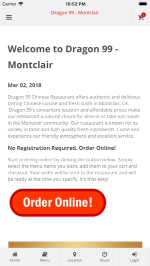 Dragon 99 Montclair