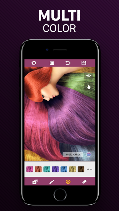 Hair Color Changer⁺ screenshot 3