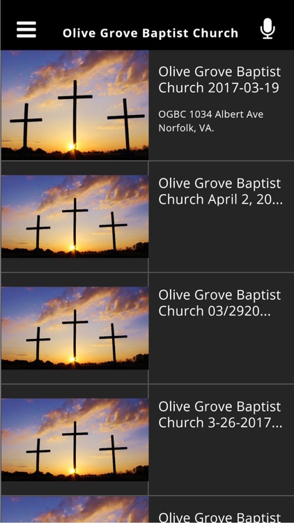 Olive Grove Baptist Church