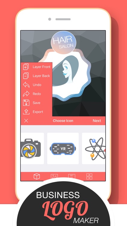Brand Creator - Logo Maker screenshot-0