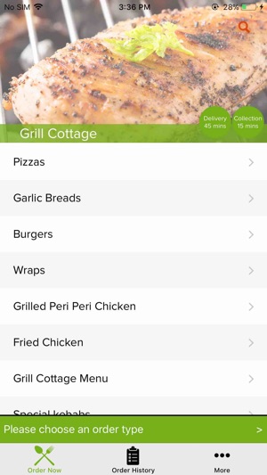 Grill Cottage(圖2)-速報App