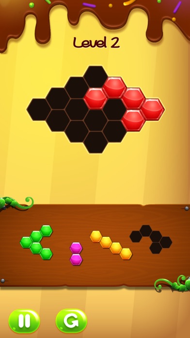 Merge Block - Hexa Puzzle screenshot 2