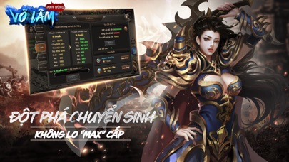 ANH HÙNG VÕ LÂM MOBILE 1.0.2 IOS GAME CỔ TRANG ANH HÙNG VÕ LÂM MOBILE 1.0.2 IOS