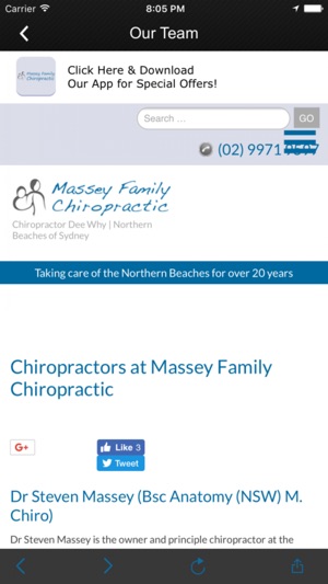 Massey Family Chiropractic(圖3)-速報App