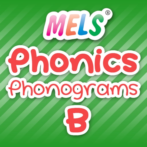 MELS Phonics Phonograms B iOS App