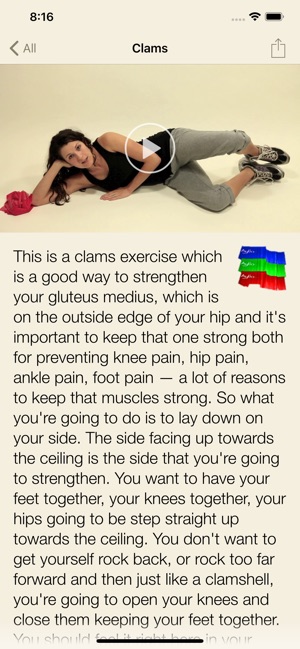 Pain Therapy: Exercise Videos(圖5)-速報App