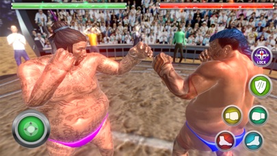 How to cancel & delete Real Sumo Fighting 2017 from iphone & ipad 1