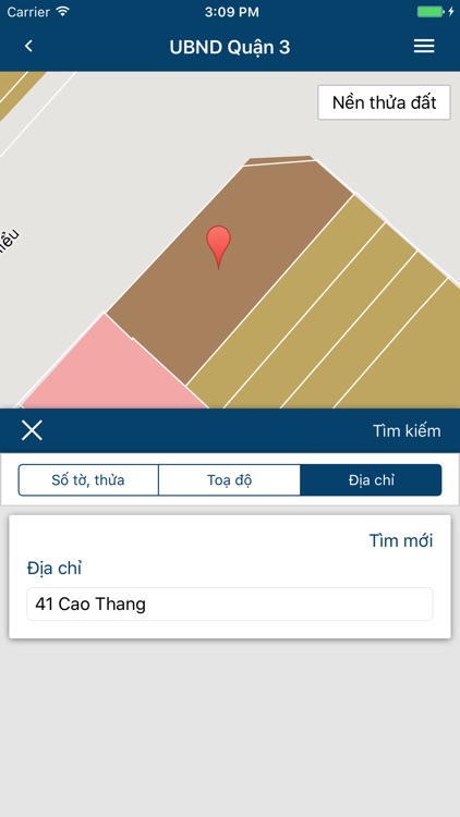 Thông tin quy hoạch Quận 3 screenshot-4