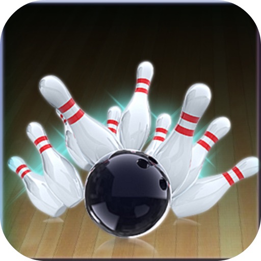 Hit The Strike Bowling Icon