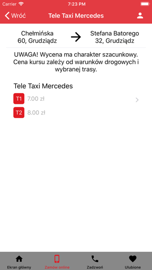 Tele Taxi Mercedes(圖4)-速報App