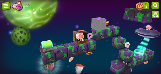 ‎Alien Jelly: Food For Thought Screenshot