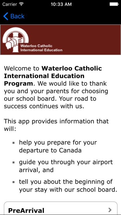 Waterloo Catholic IE