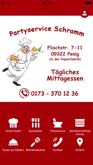 Partyservice Schramm aus Penig