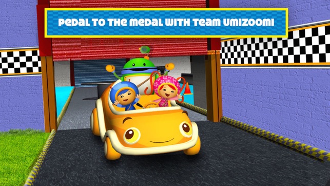 Team Umizoomi: Math Racer(圖1)-速報App