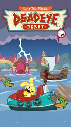 Screenshot 1 Happy Tree Friends Deadeye iphone