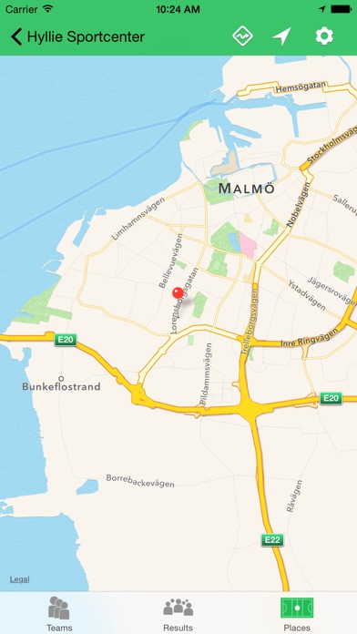 Malmo Open screenshot 4