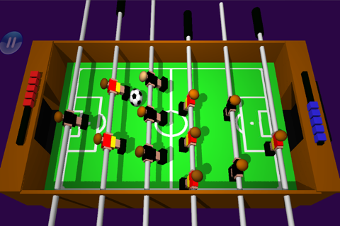 Table Football, Soccer,  Pro screenshot 2