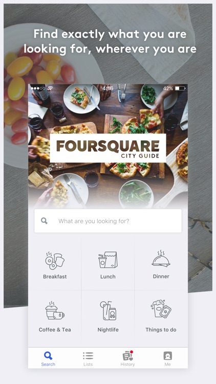 Foursquare City Guide