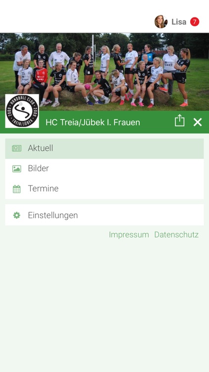 HC Treia/Jübek I. Frauen