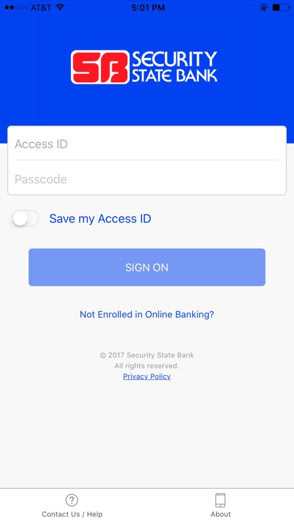 Security State Bank Mobile