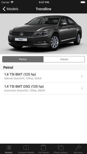 CarSpecs VW Passat 2015(圖2)-速報App