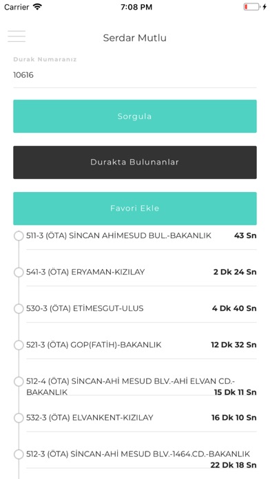 Ankara Ulaşım screenshot 3