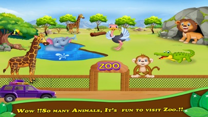 Journey of the Zoo Animals screenshot 4