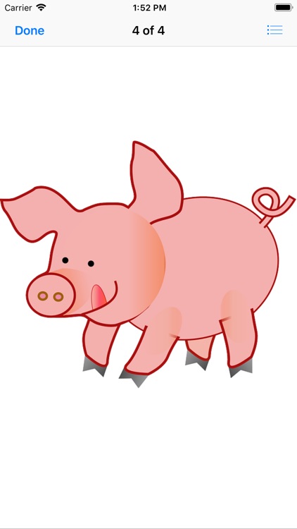 Pink Pig Sticker Pack screenshot-6